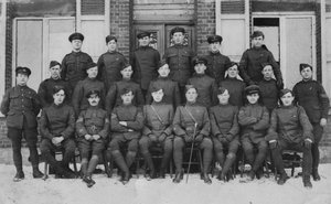 WWI Royal Flying Corps av Unbekannt