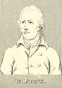 W. Pitt, 1759-1806, 1830. av Unbekannt