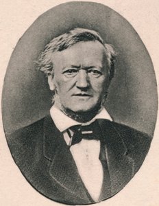 Wagner, 1895 av Unbekannt