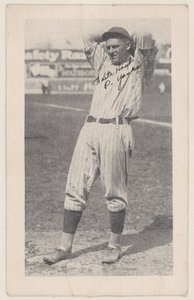 Waite Hoyt, P. Yanks, från Baseball strip cards W575-2, ca. 1921-22. av Unbekannt