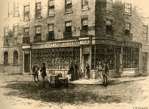 Waithmans butik, 1897. av Unbekannt