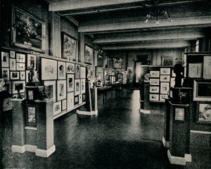 Walker Art Gallery, Liverpool, höstutställning, 1915 av Unbekannt