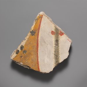 Väggmålningsfragment, 1:a århundradet e.Kr. av Unbekannt