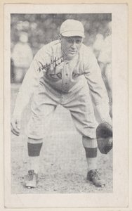 Wally Schang, C. Yanks, från Baseball strip cards W575-2, ca. 1921-22. av Unbekannt