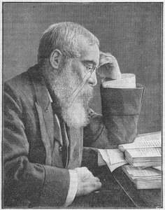 Walter Besant, um 1901