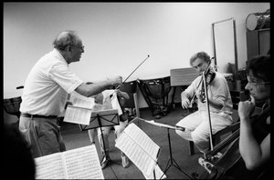Walter Levin - mästarklass på Mozarteum av Unbekannt
