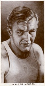Walter Neusel, tysk boxare, 1938 av Unbekannt