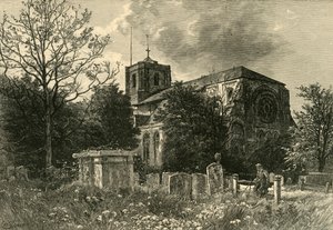 Waltham Abbey, 1898. av Unbekannt