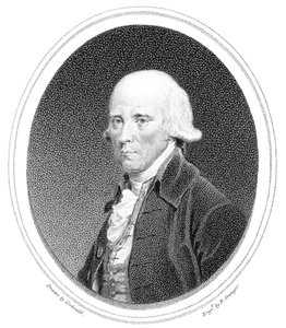 Warren Hastings, engelsk administratör i Indien. av Unbekannt
