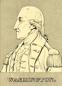 Washington, 1732-1799, 1830. av Unbekannt