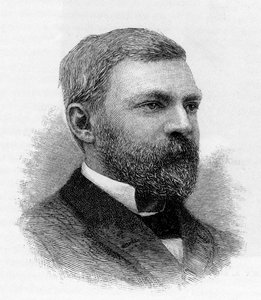 Washington Augustus Roebling, amerikansk civilingenjör, 1883 av Unbekannt