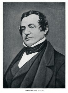 Washington Irving, amerikansk författare, 1900-talet av Unbekannt