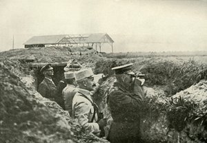 Ser på slaget i Frankrike, c1915, 1919. av Unbekannt