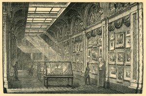Vattenfärgsgalleriet, 1860-talet, 1881. av Unbekannt