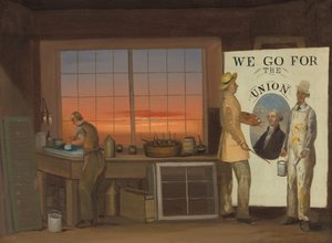 Vi går för unionen, c. 18401850. av Unbekannt