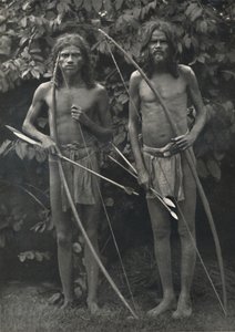 Bröllop med pil och båge, 1926 av Unbekannt