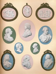 Wedgwood porträttmedaljonger i besittning av herrarna Stoner & Evans, 1919 av Unbekannt