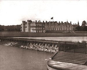 Welbeck Abbey, Nottinghamshire, 1894. av Unbekannt