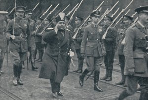 Välkommen till en annan framstående utländsk besökare, 1919, 1937. av Unbekannt