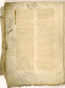 Welf I, hertig av Bayern Från Codex maior traditionum Weingartensium av Unbekannt