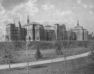 Wellesley Cottage, Wellesley, Massachusetts, USA, um 1900