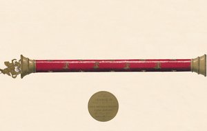 Wellingtons Field Marshals Baton, c1800-talet av Unbekannt