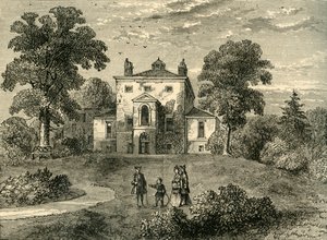 West Coombe, 1794, c1878. av Unbekannt
