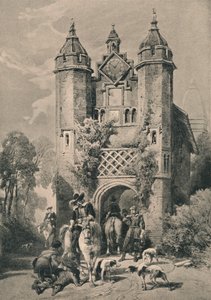 West Stow Hall, Suffolk, 1915 av Unbekannt