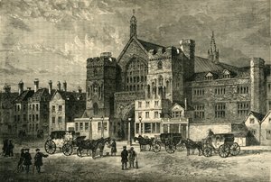 Westminster Hall, 1881. av Unbekannt