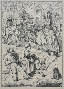 Vad vi gjorde vid havet - ingenting, 1862. av Unbekannt