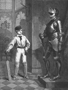 Vilken glad Wicket Keeper han skulle göra 1875 av Unbekannt