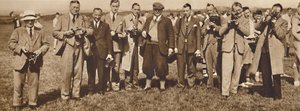 När kungen sköt Shooters, Southwold, 1932 1937 av Unbekannt