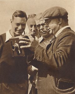 När kungen sköt Shooters, Southwold, 1932 1937 av Unbekannt