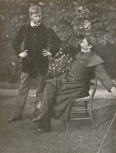 Whistler och Menpes, c1885, 1904. av Unbekannt