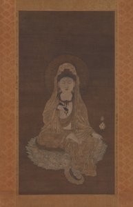 White-Robed Kannon, 1200-talet. av Unbekannt