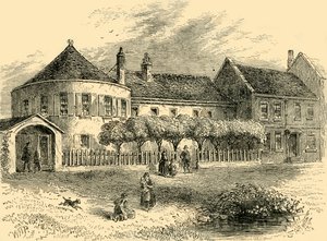 White Conduit House ca 1820, c1872. av Unbekannt