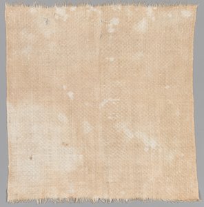 Vitt linnestycke, ca. 1800. av Unbekannt
