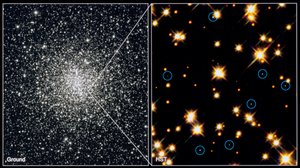 Vita dvärgstjärnor i Globular Cluster M4H Bond STSCI av Unbekannt
