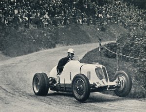 Whitney Straight Maserati slår rekordet, 1934, 1934, 1937 av Unbekannt