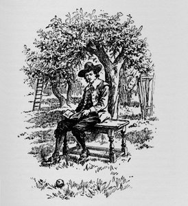 Varför ett äpple faller, c1918 av Unbekannt