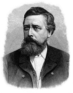 Wilhelm Liebknecht, tysk socialdemokrat från 1800-talet av Unbekannt