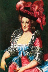 Wilhelmine, markgrevin av Bayreuth, c1928. av Unbekannt