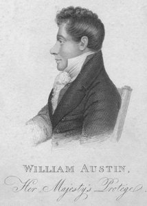 William Austin, Her Majesty Protege, c1820. av Unbekannt
