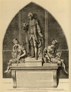 William Beckford och hans tal till kung George III, 1770 1886 av Unbekannt