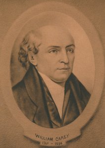 William Carey 1761-1834, brittisk missionär och baptistminister, c1910 av Unbekannt