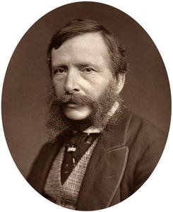 William Charles Thomas Dobson, konstnär och kunglig akademiker, 1881 av Unbekannt