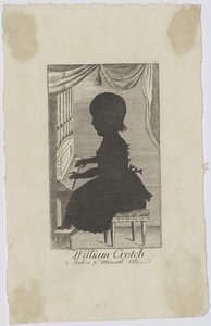 William Crotch 1775-1847 som barn, ca 1778. av Unbekannt