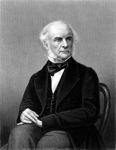 William Ewart Gladstone 1809-1898, brittisk liberal statsman, c1870 av Unbekannt