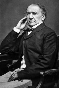 William Ewart Gladstone, brittisk liberal statsman, 1800-talet av Unbekannt