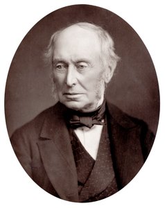 William George Armstrong 1810-1900, brittisk industriman, uppfinnare och vetenskapsman, c1880 av Unbekannt